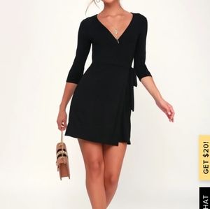 Lulu's BRAND NEW wrap dress